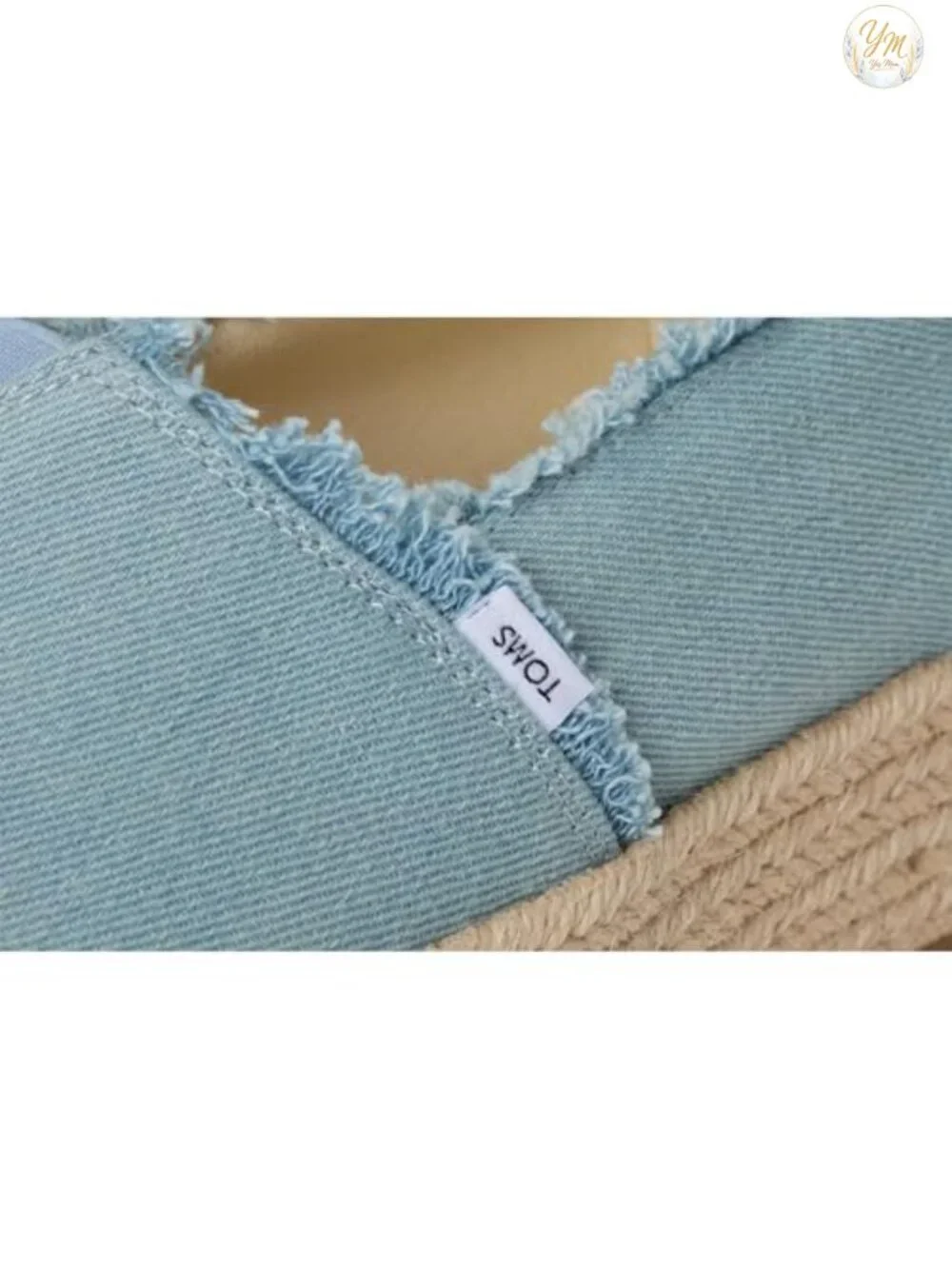 TOMS Valencia Platform Espadrille Women's Textile OrthoLite Cushioned Slip-On